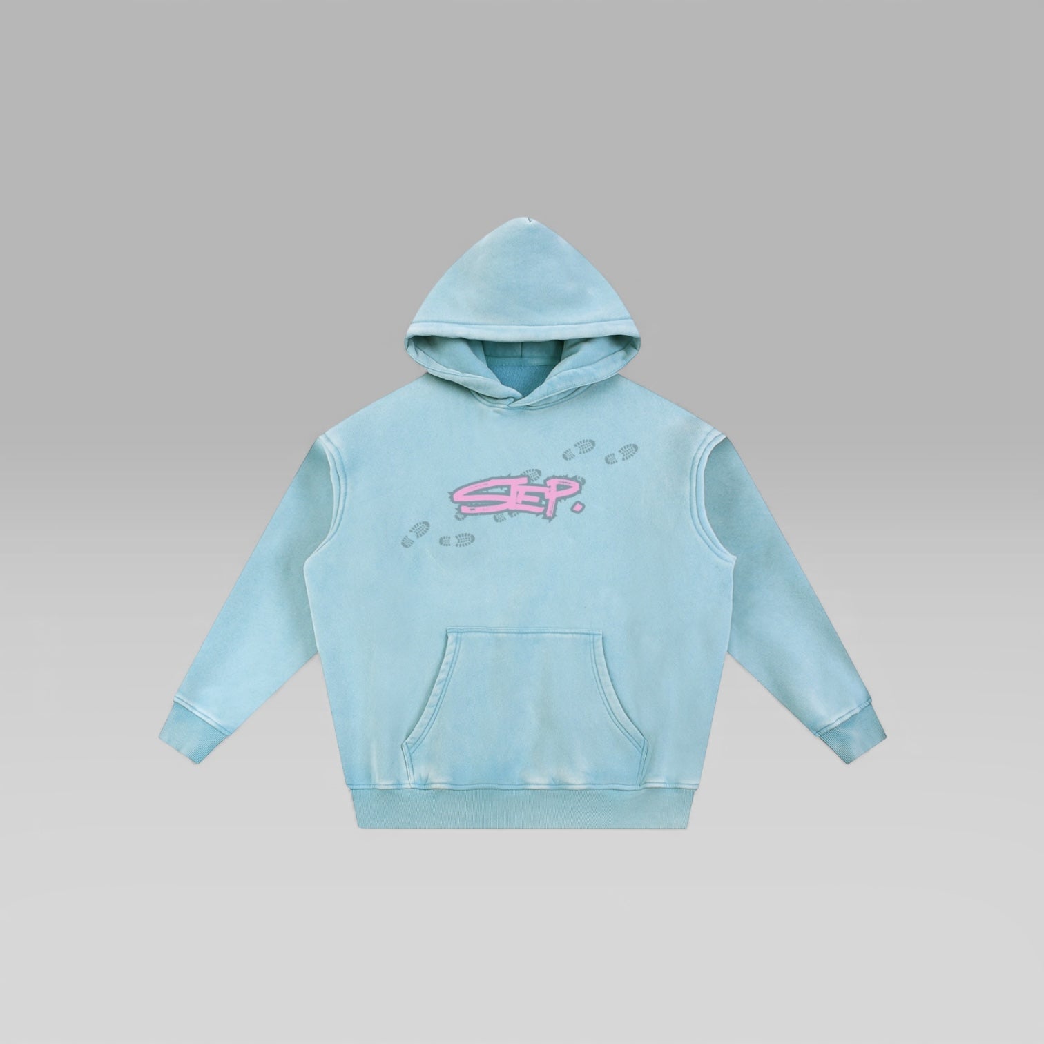 “LIMITED SKYFADE” Oversized Hoodie