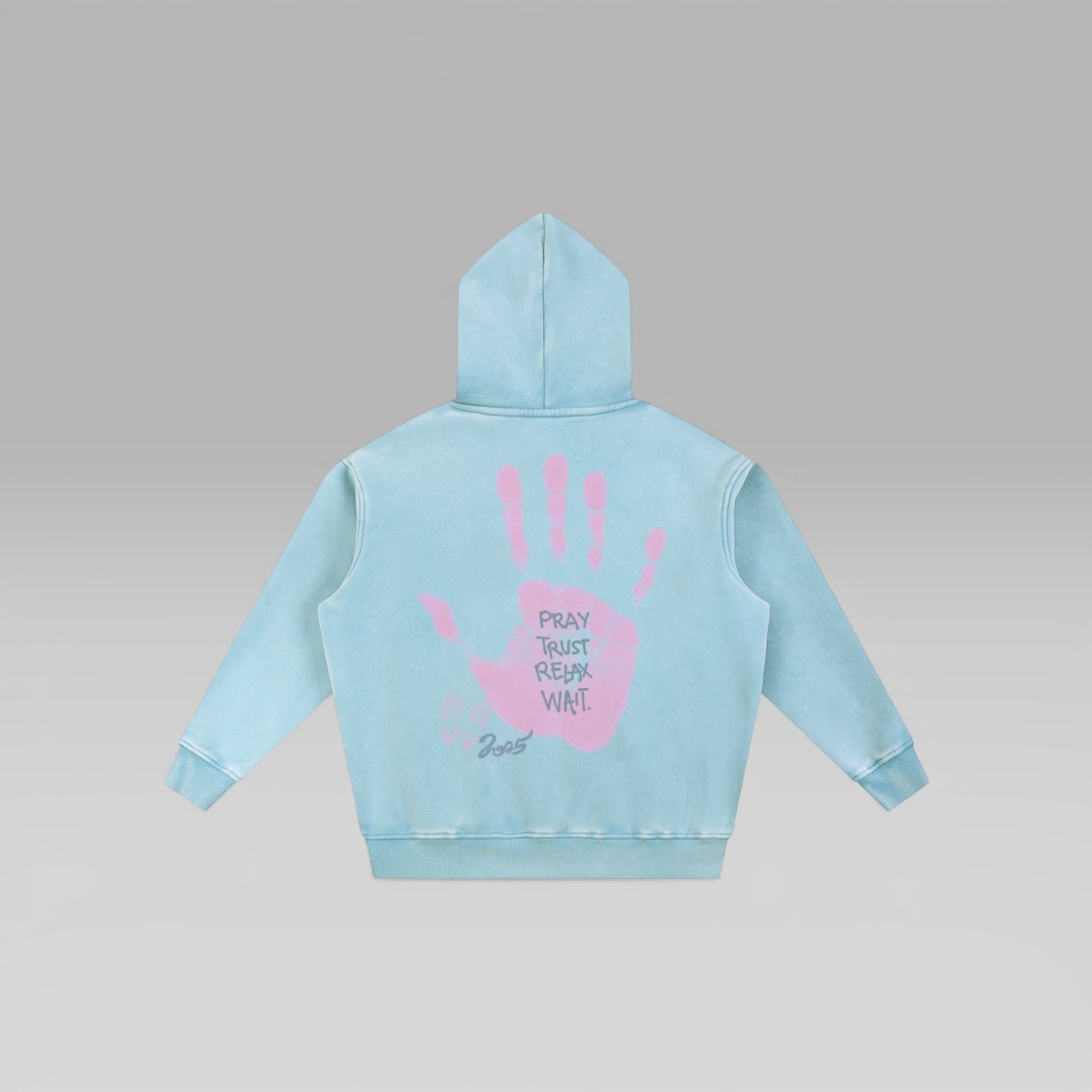 “LIMITED SKYFADE” Oversized Hoodie