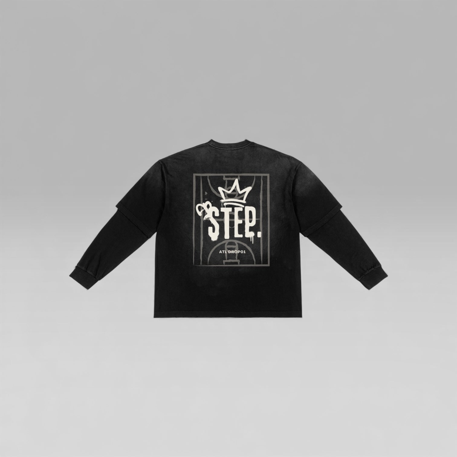 "STEADY" Two-Piece T-Shirt