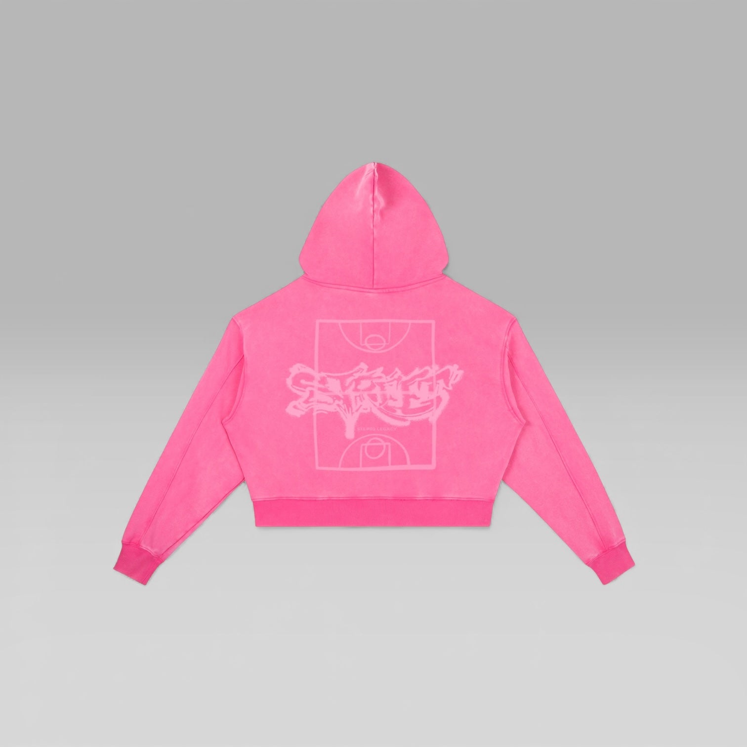 “STEP IN LEGACY” Heavyweight Hoodie