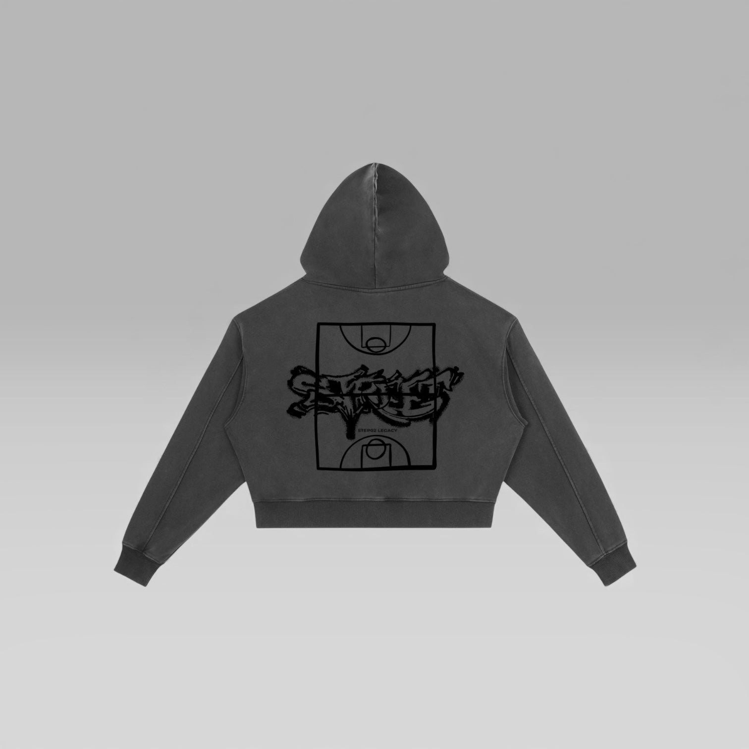 “STEP IN LEGACY” Heavyweight Hoodie