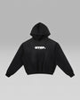 “STEP INTO LEGACY” Boxy Hoodie