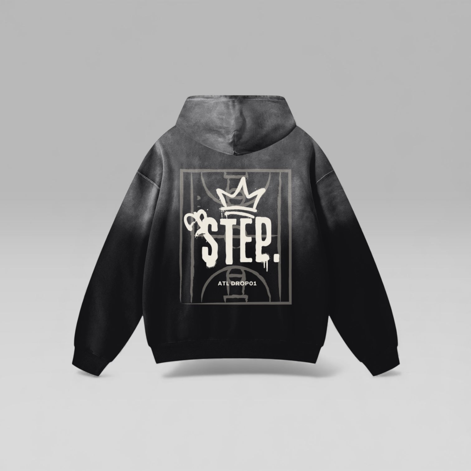 EARNED NOT GIVEN  Oversized Hoodie