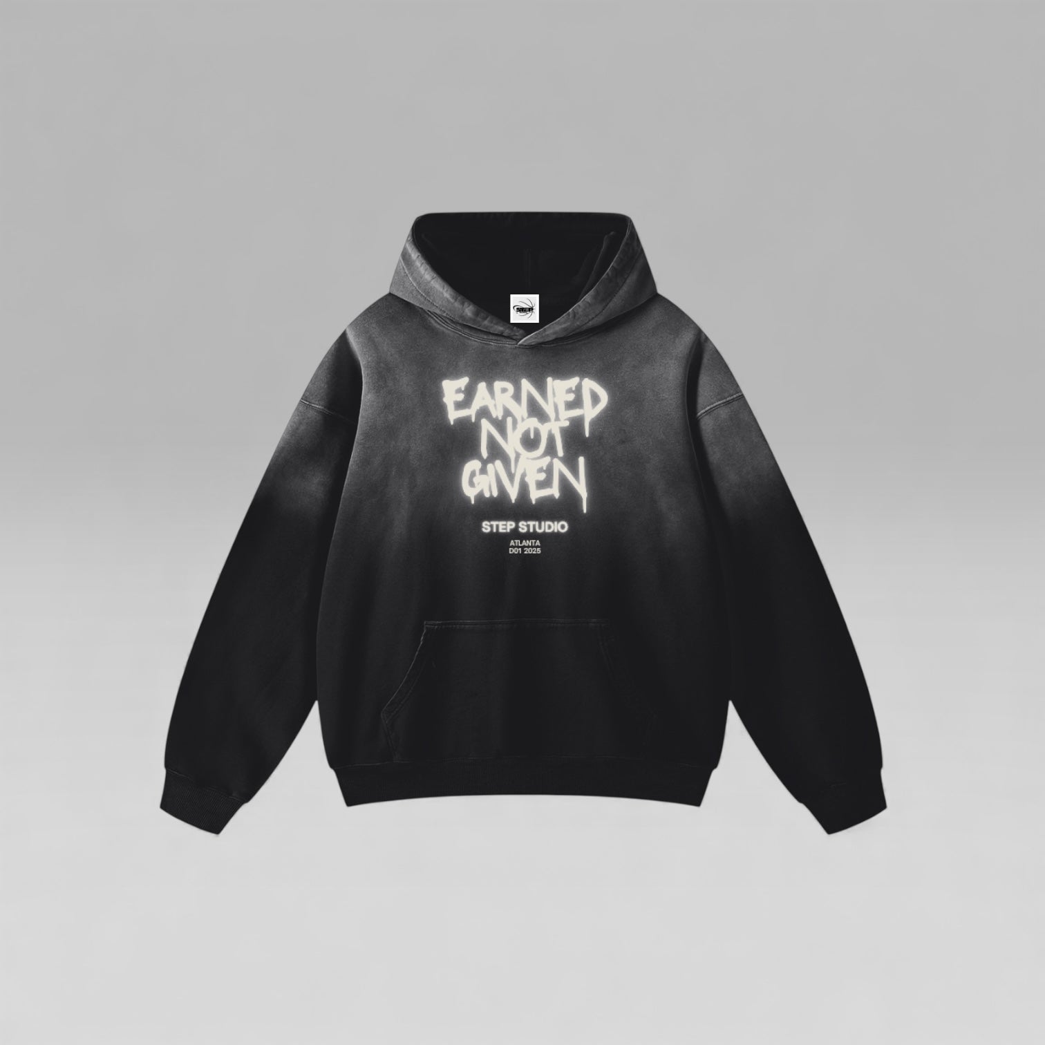 EARNED NOT GIVEN  Oversized Hoodie