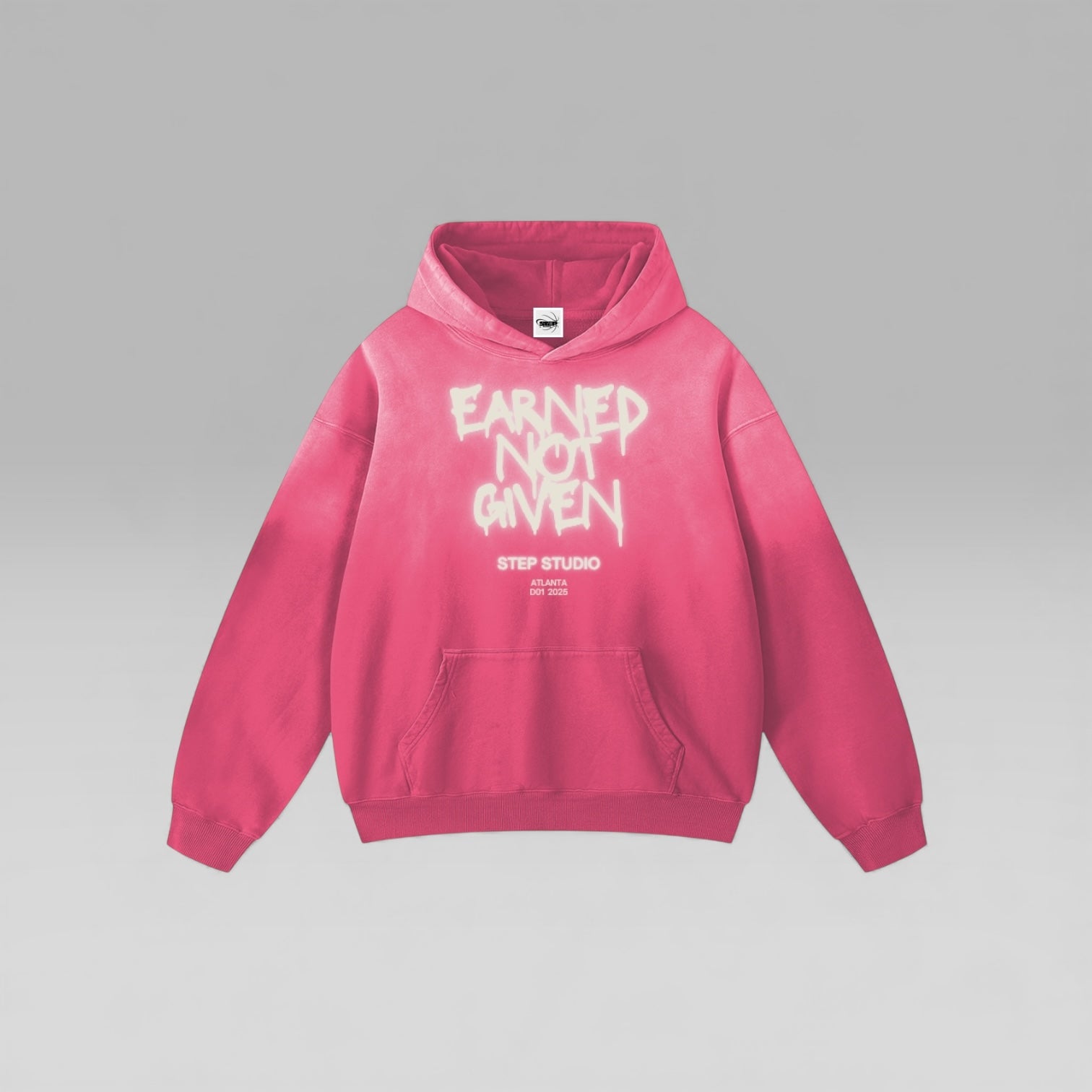 EARNED NOT GIVEN  Oversized Hoodie