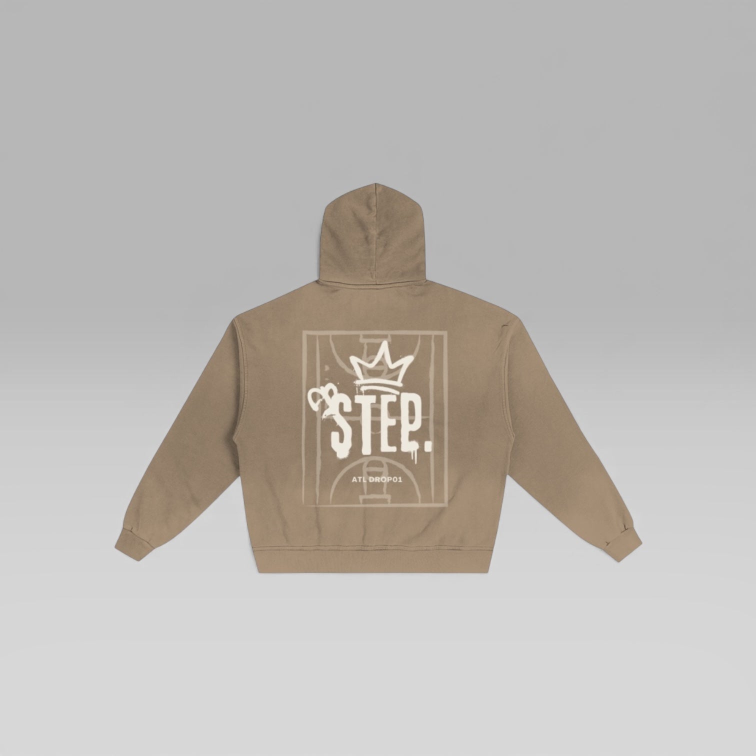 "STEADY"  Zip Hoodie
