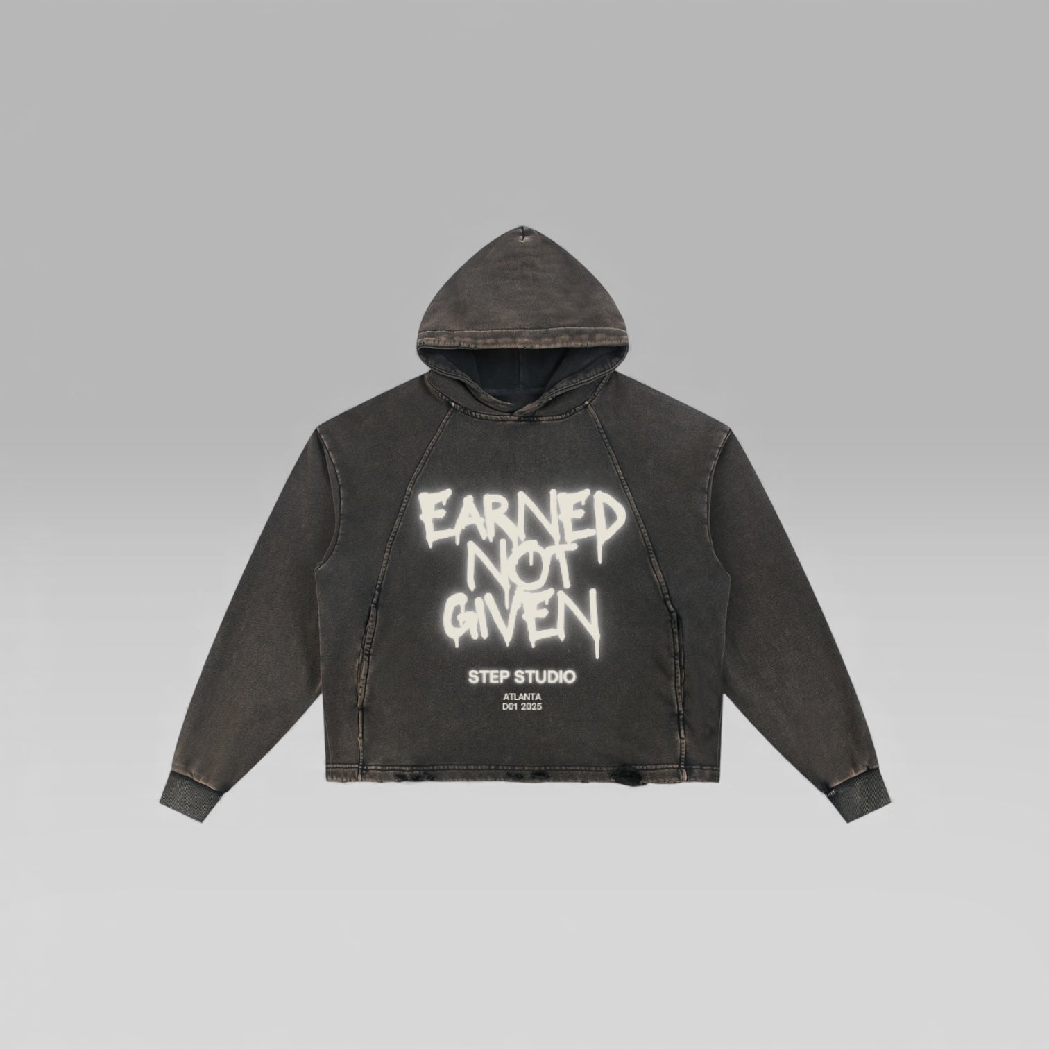 "EARNED NOT GIVEN"  Hoodie