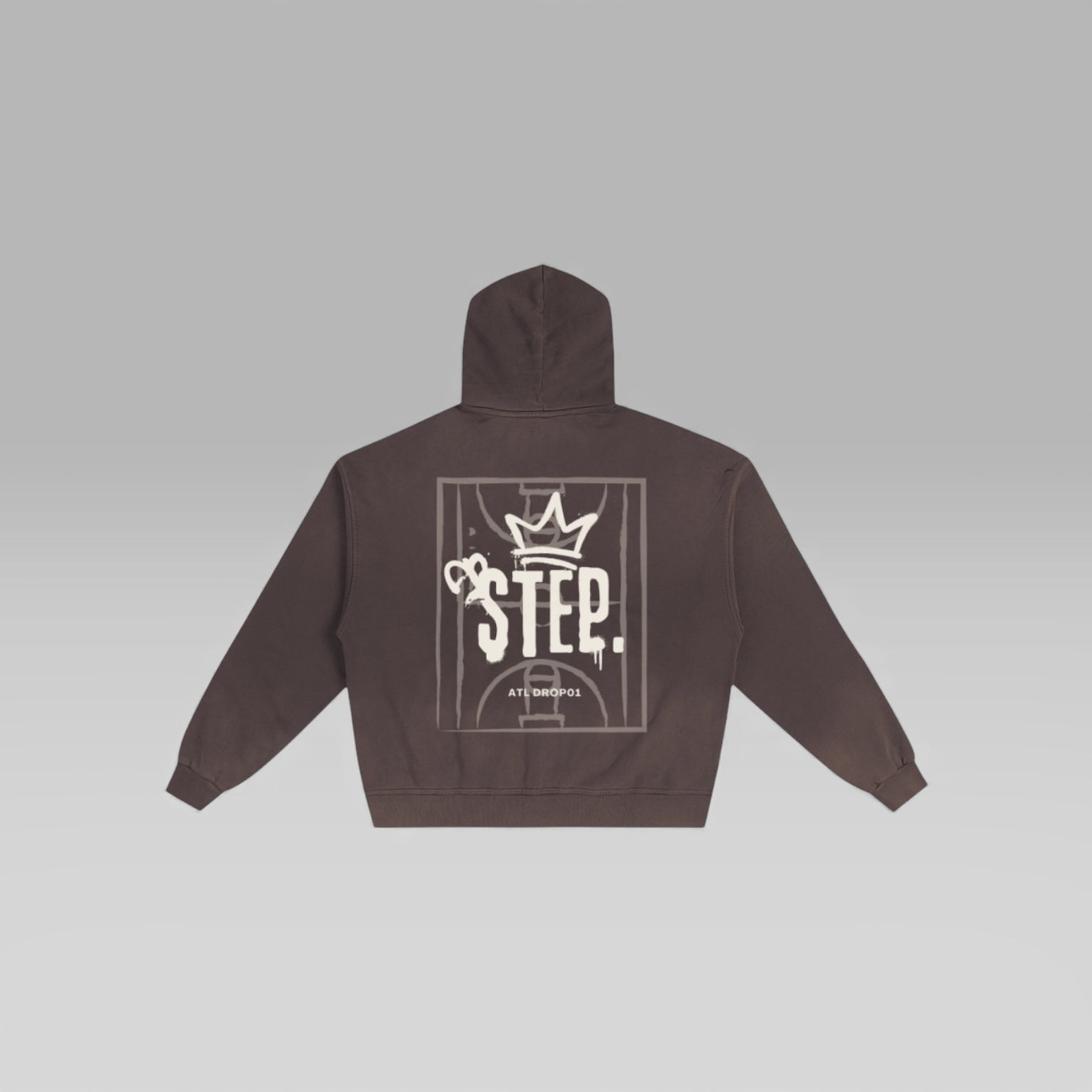 "STEADY"  Zip Hoodie