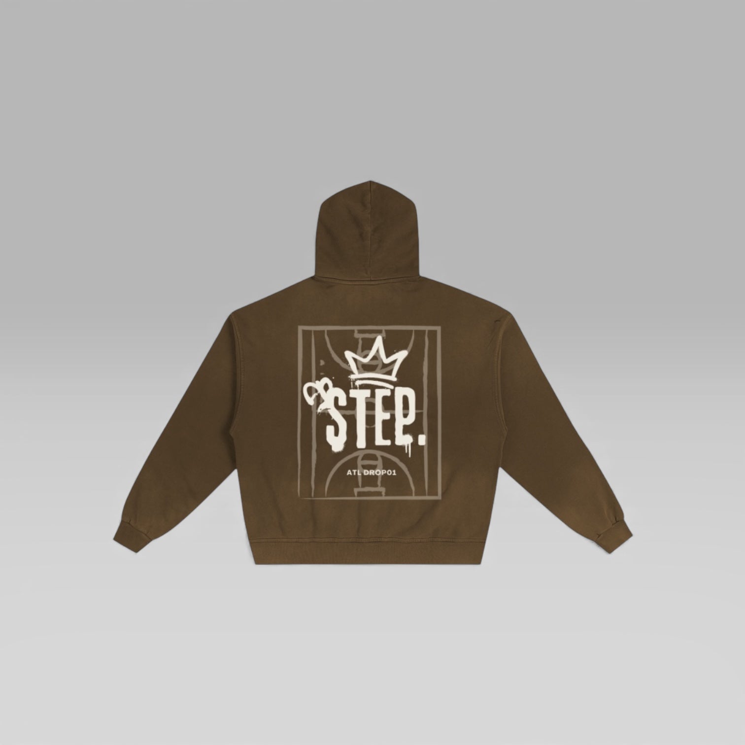"STEADY"  Zip Hoodie
