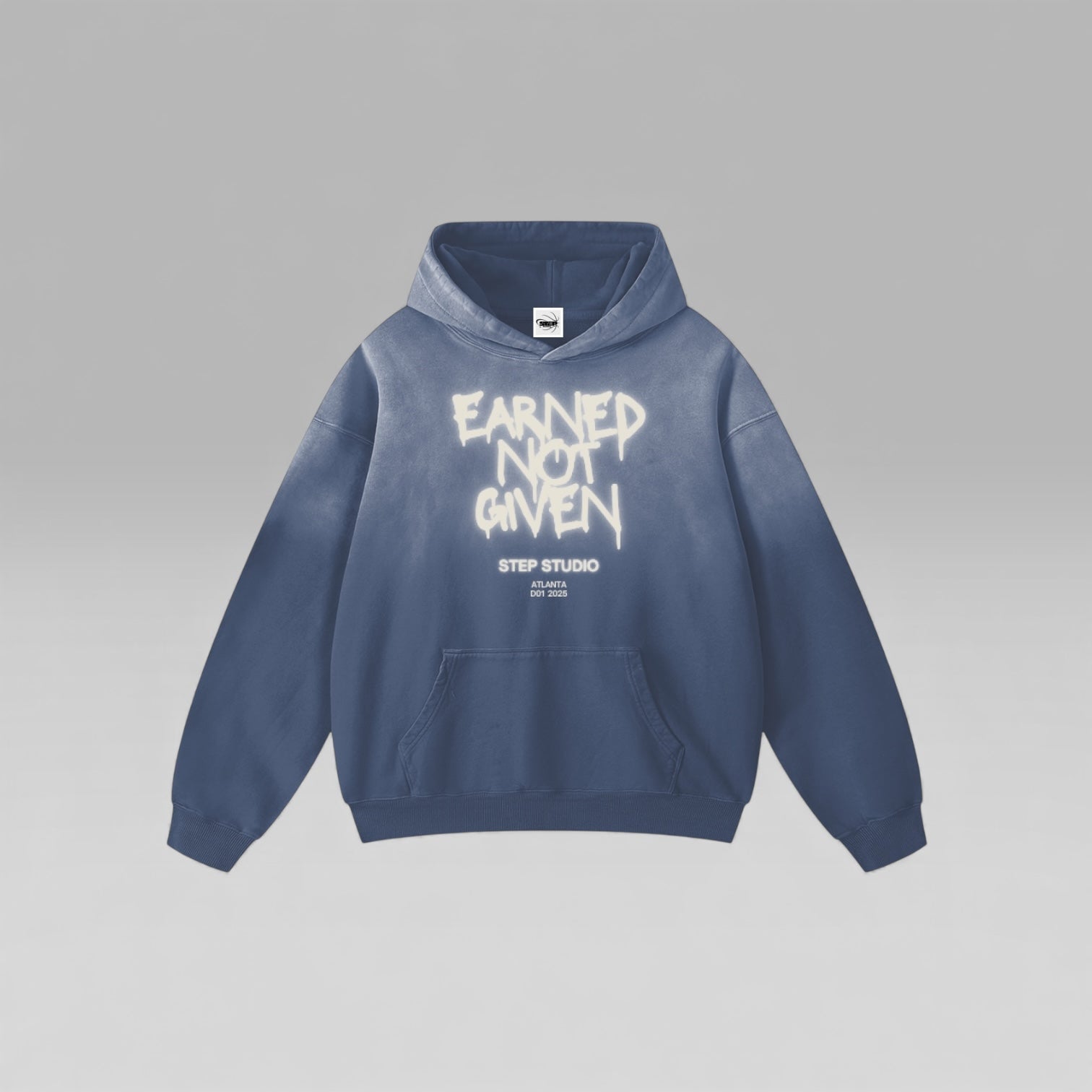 EARNED NOT GIVEN  Oversized Hoodie