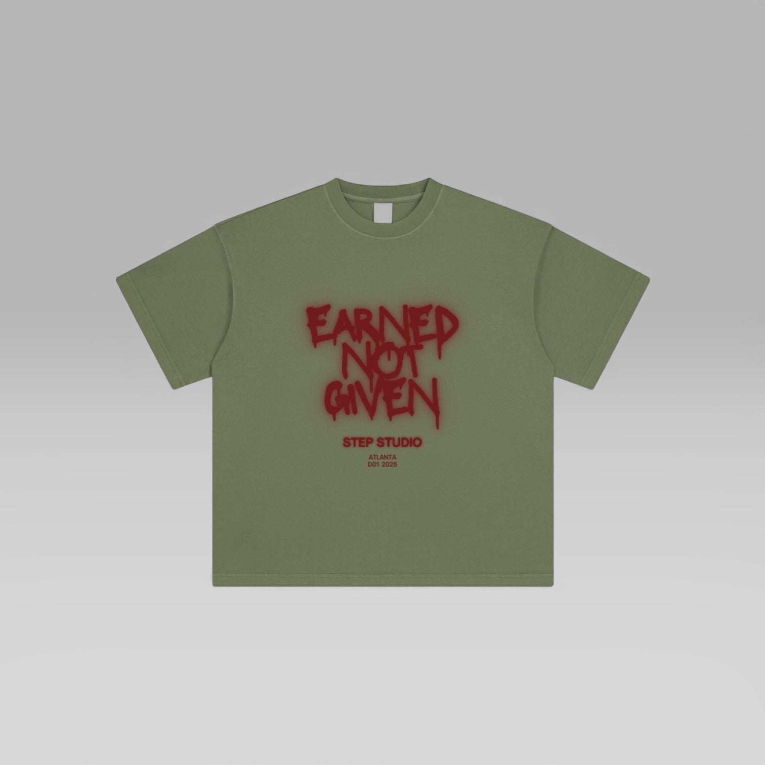 EARNED NOT GIVEN TEE