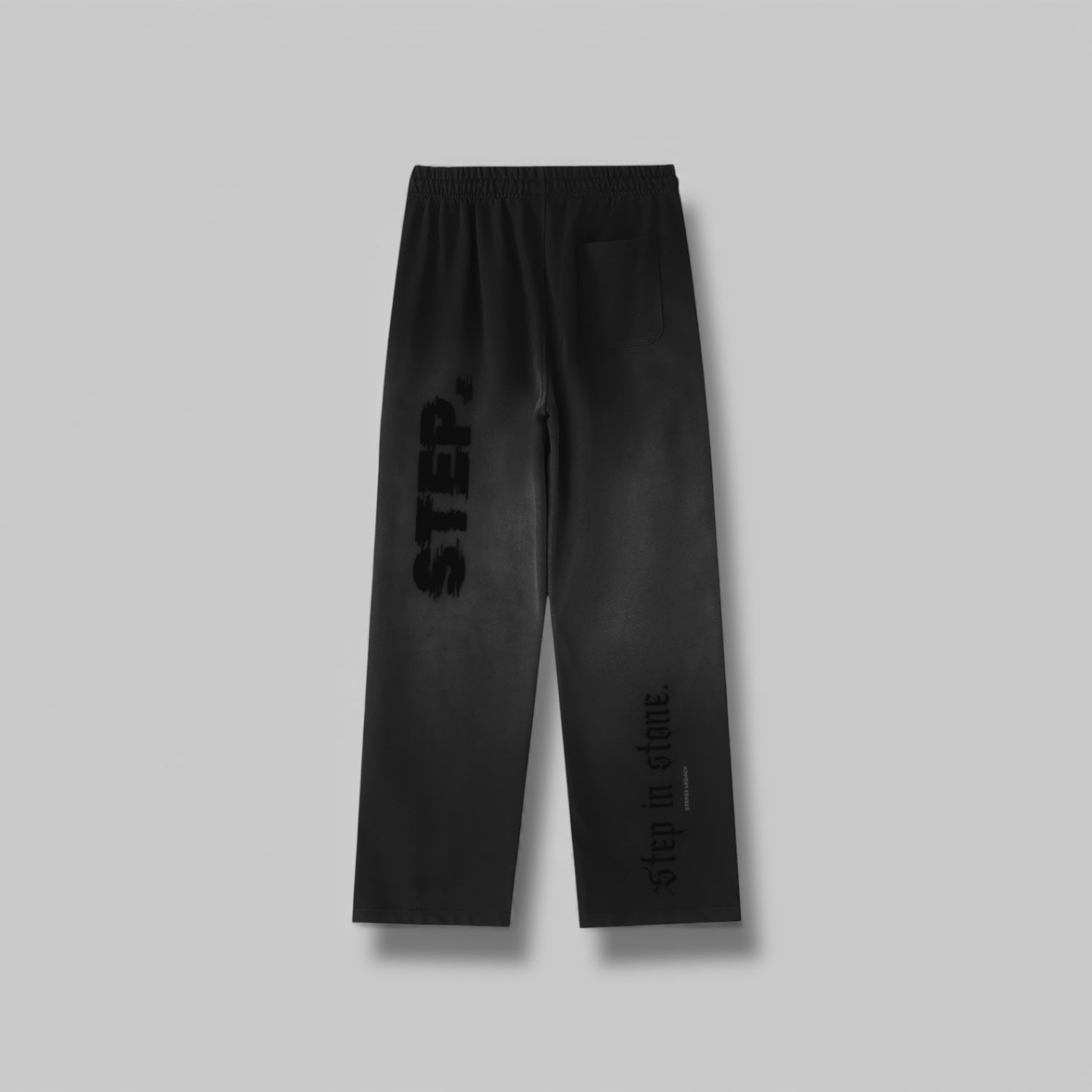“LEGACY FOREVER” Straight-Leg Sweatpants