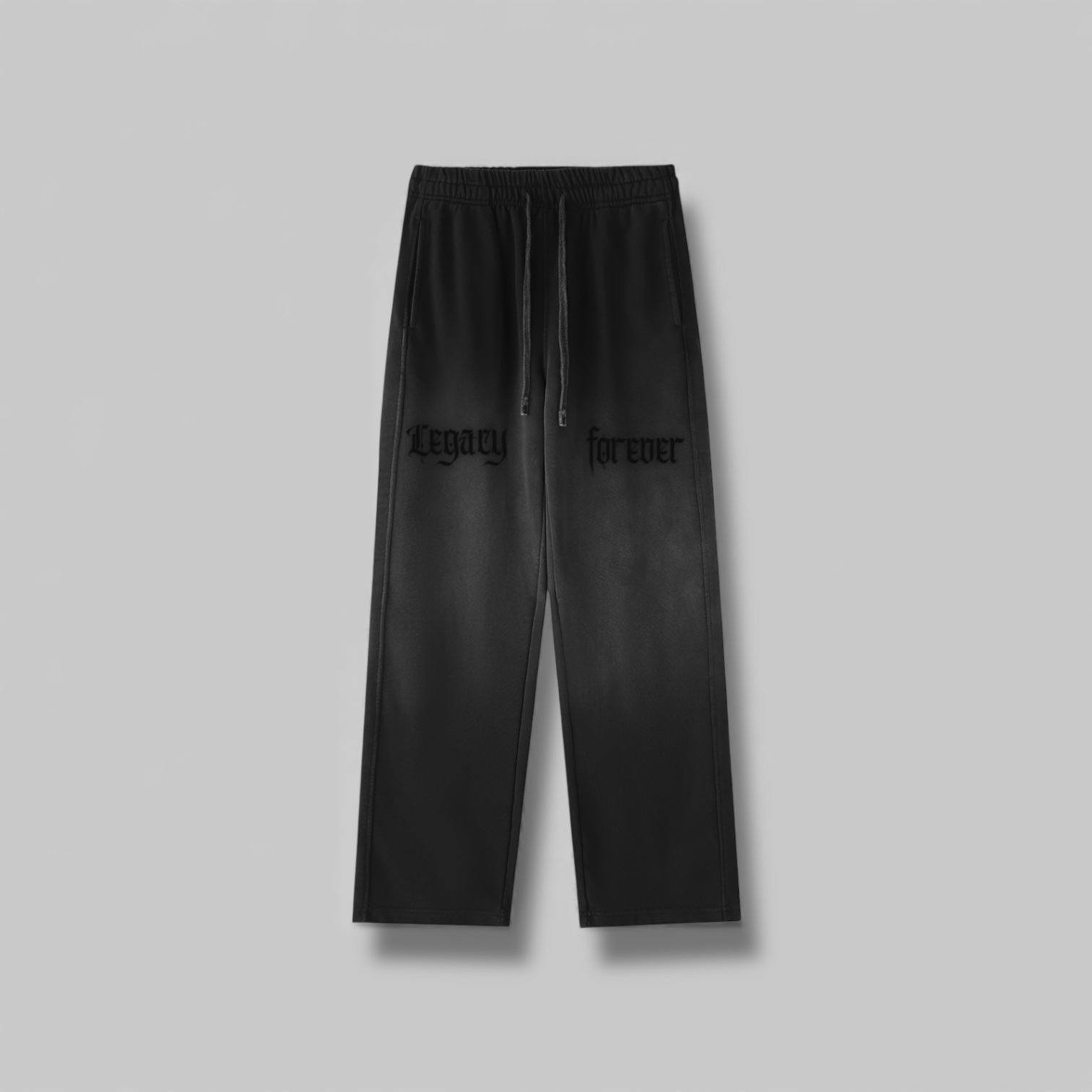 “LEGACY FOREVER” Straight-Leg Sweatpants