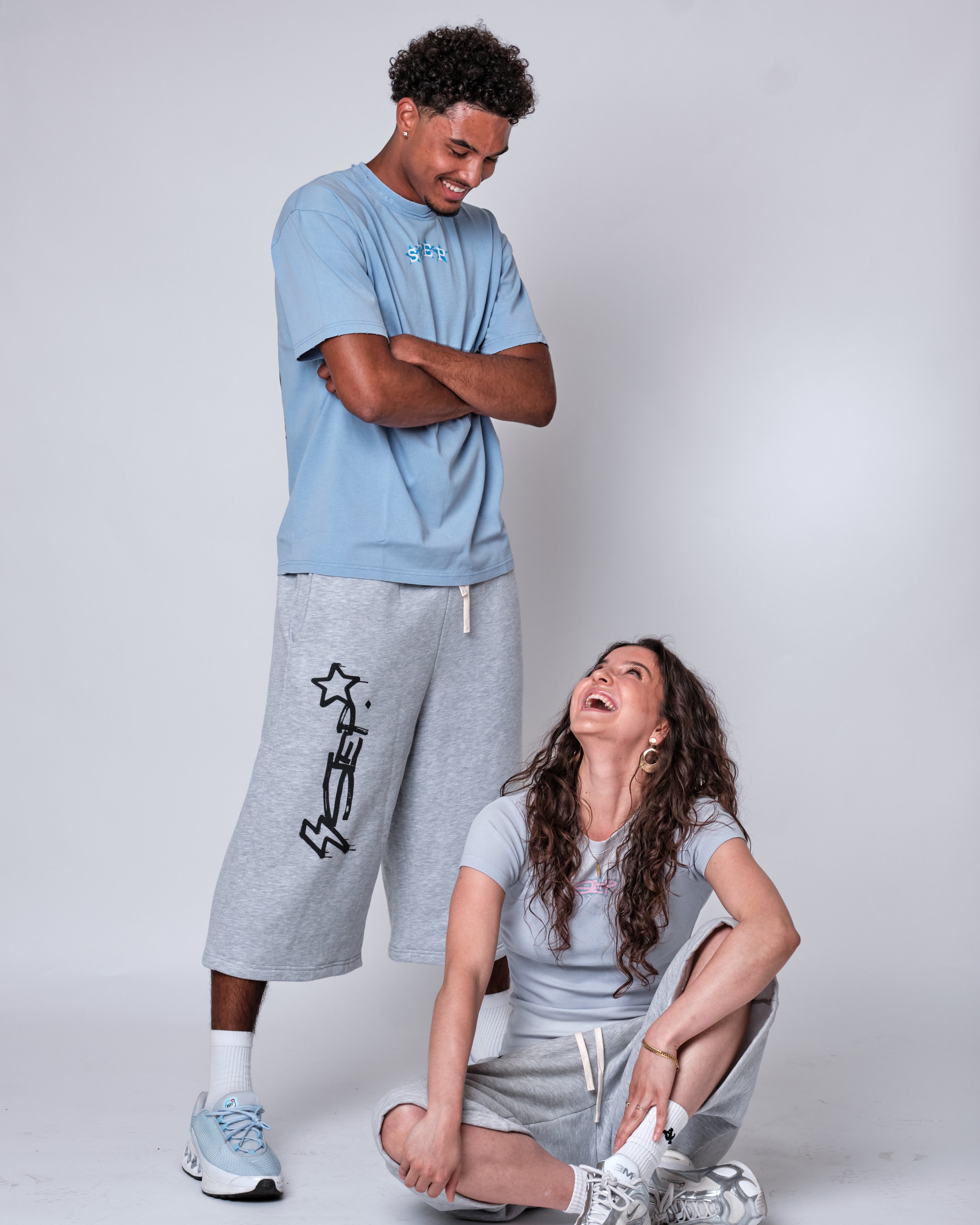 SKY BLUE TEE