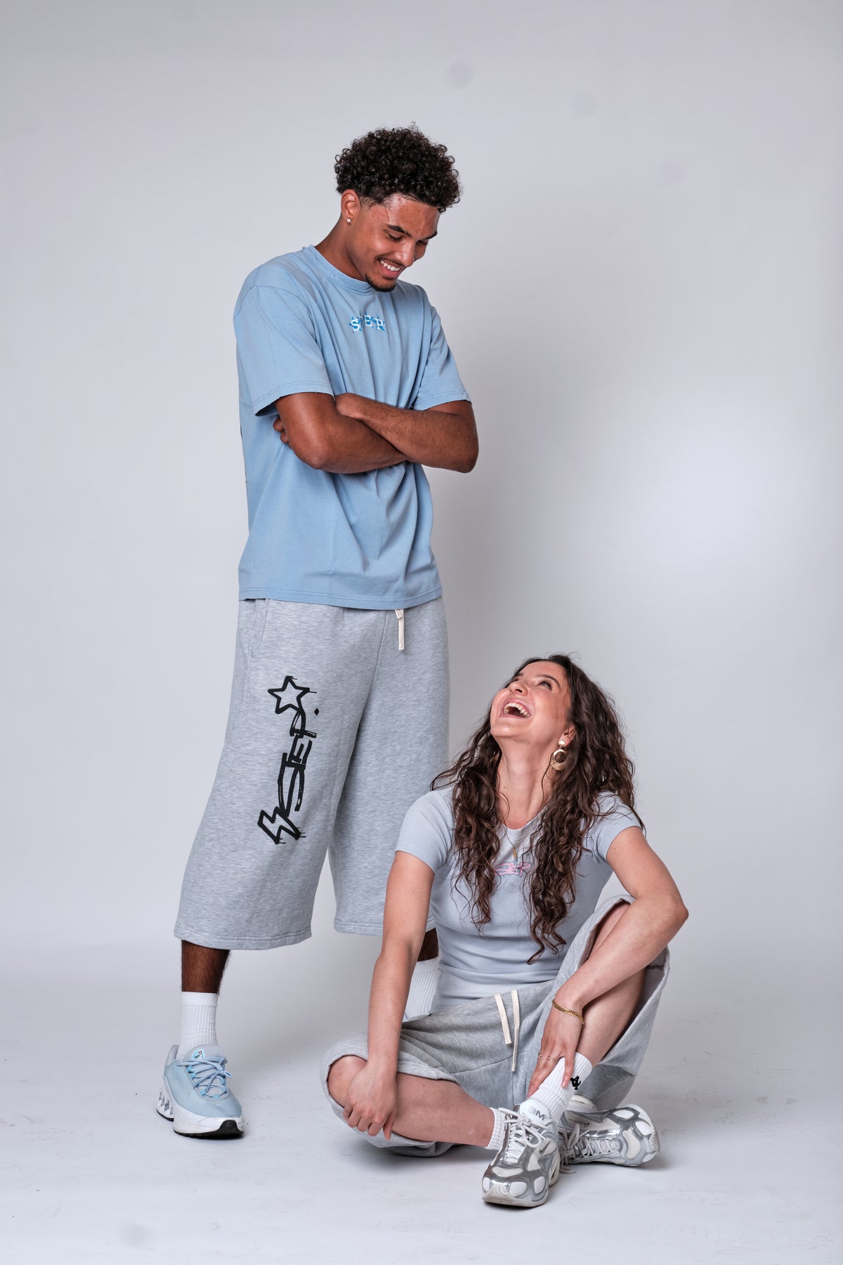 SKY BLUE TEE