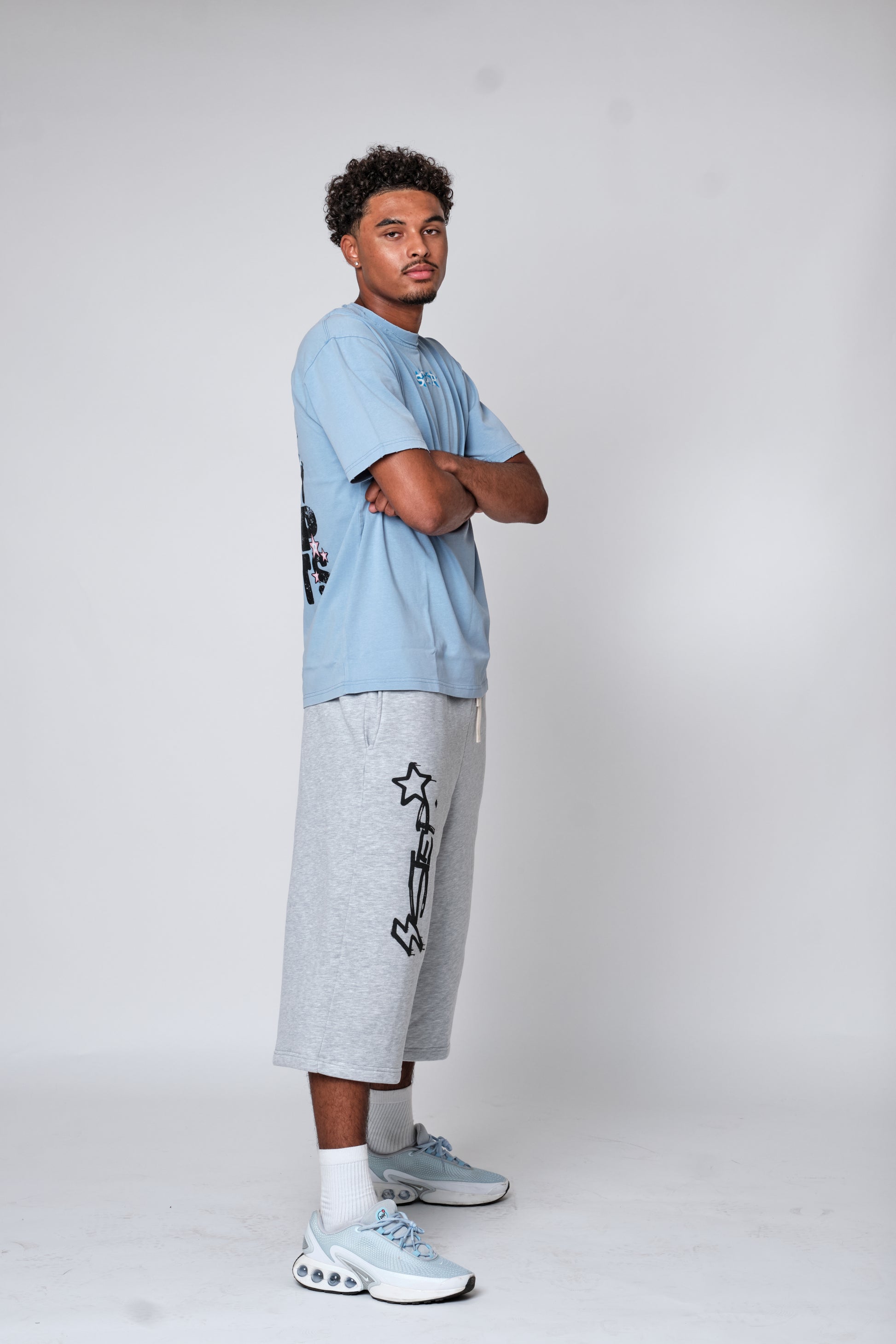 SKY BLUE TEE