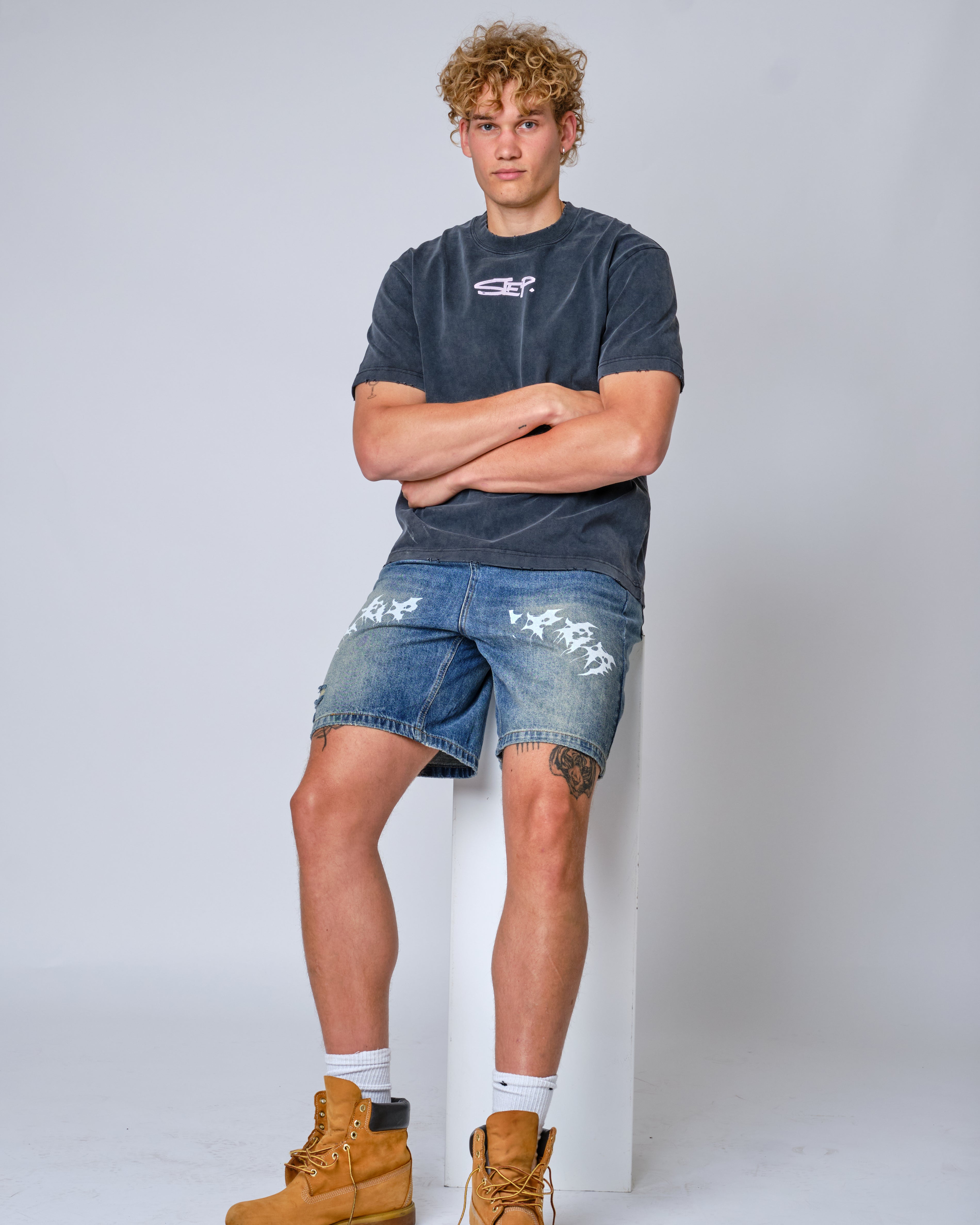 STEPPER BAGGY SHORTS