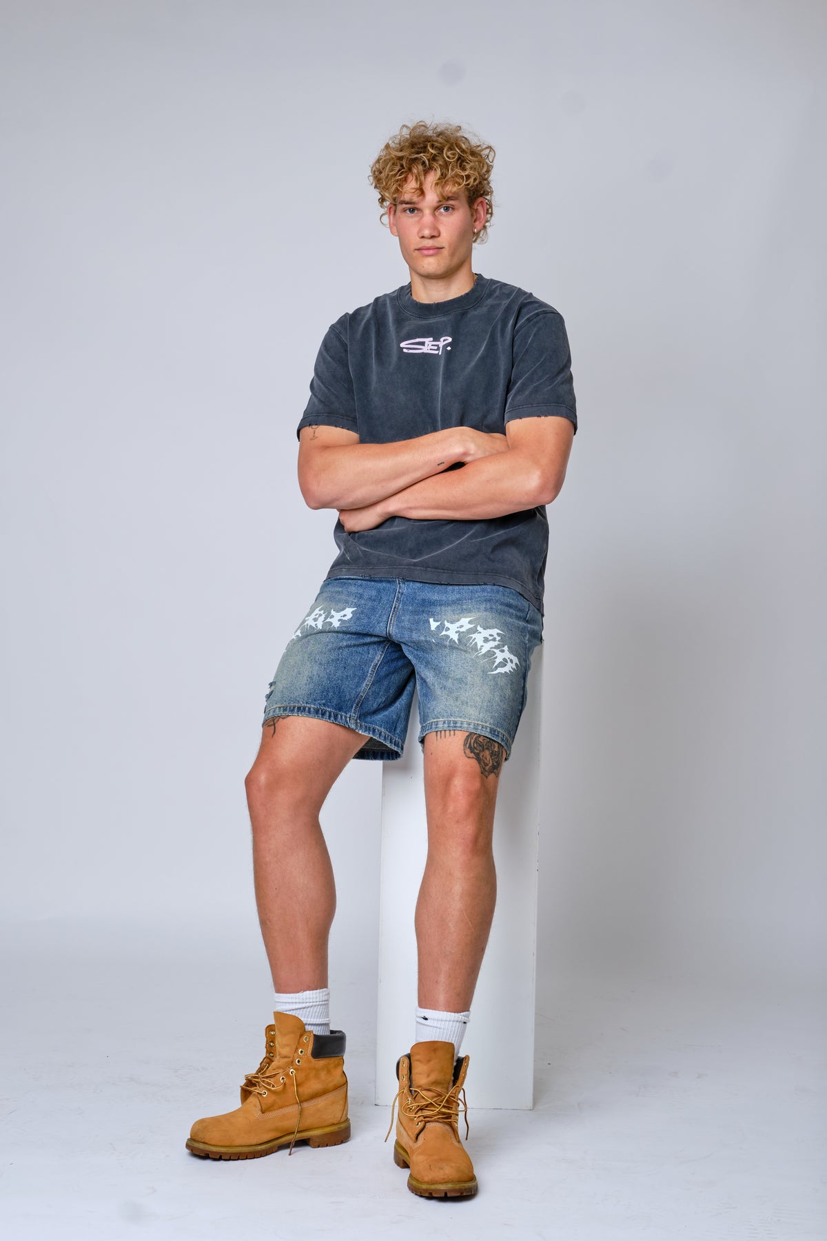 STEPPER BAGGY SHORTS