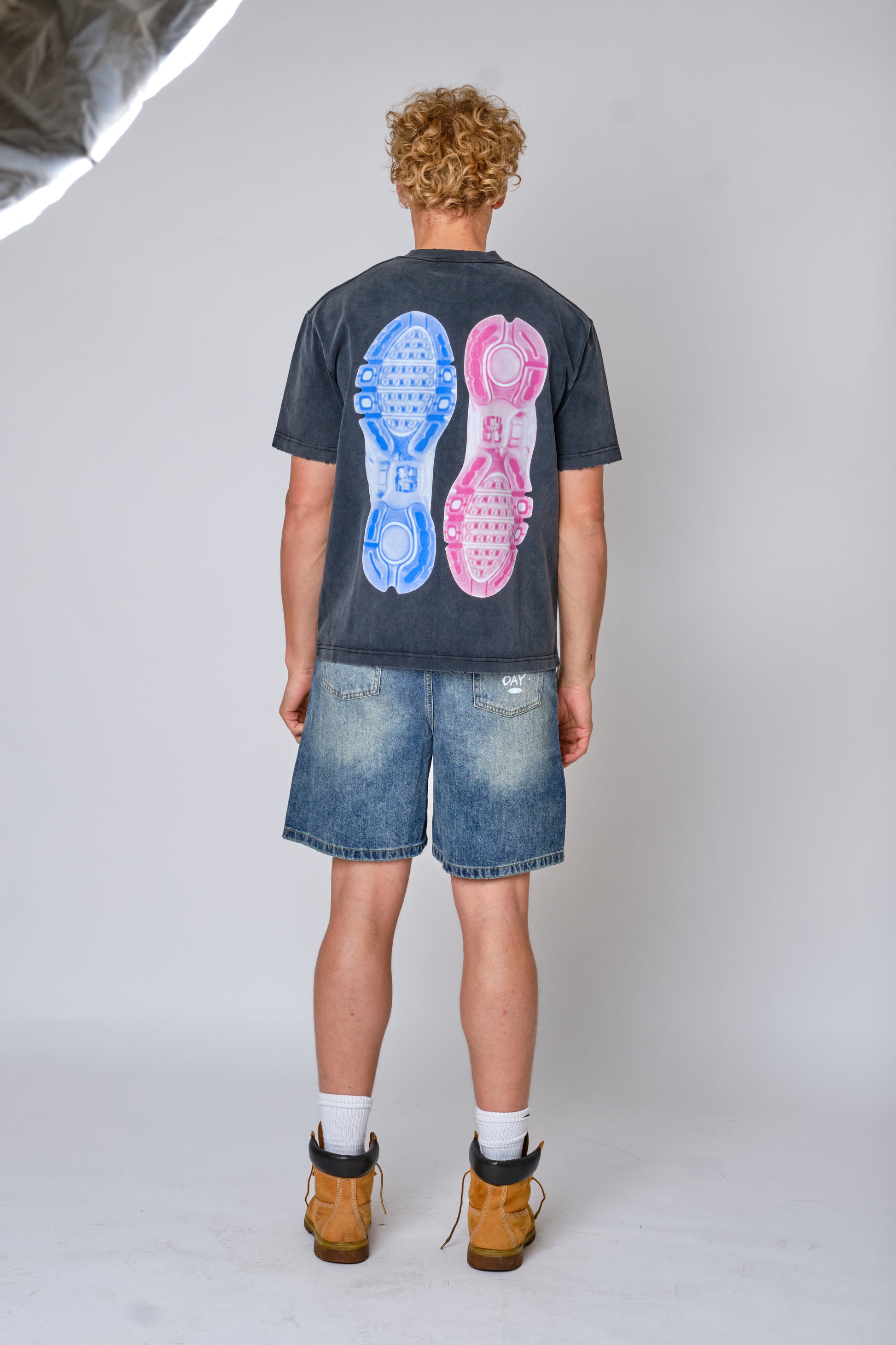 STEPPER BAGGY SHORTS