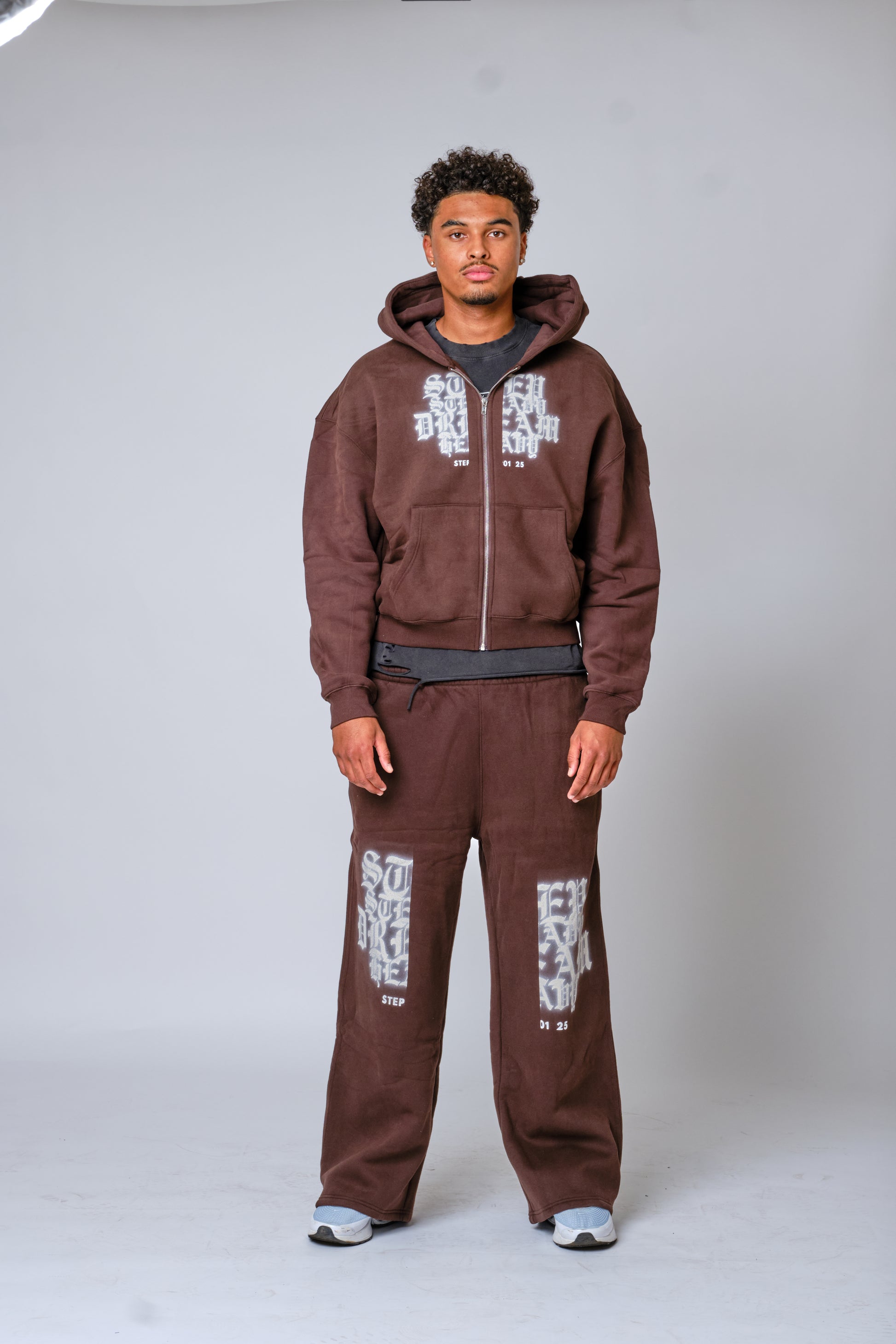 STEP FLEECE ZIP