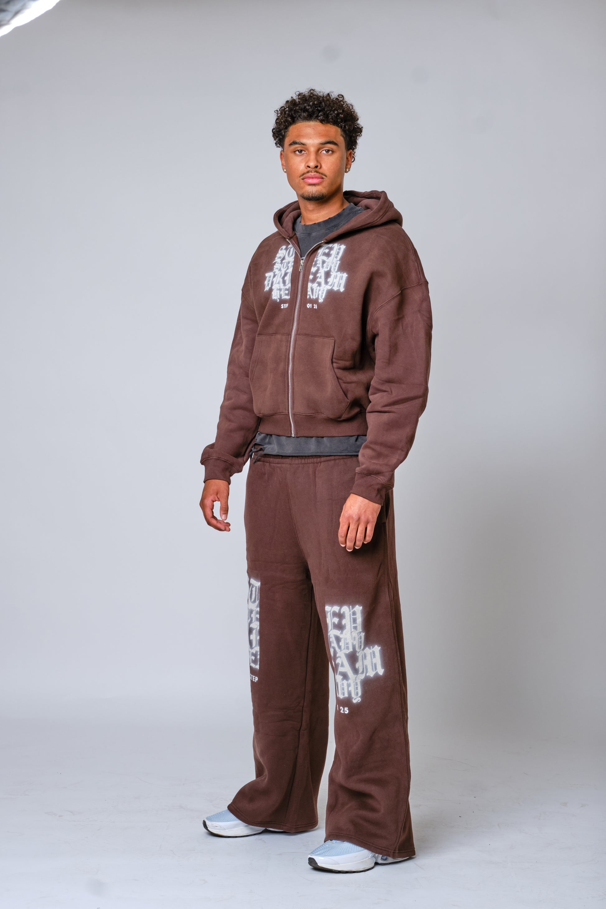 STEP FLEECE ZIP