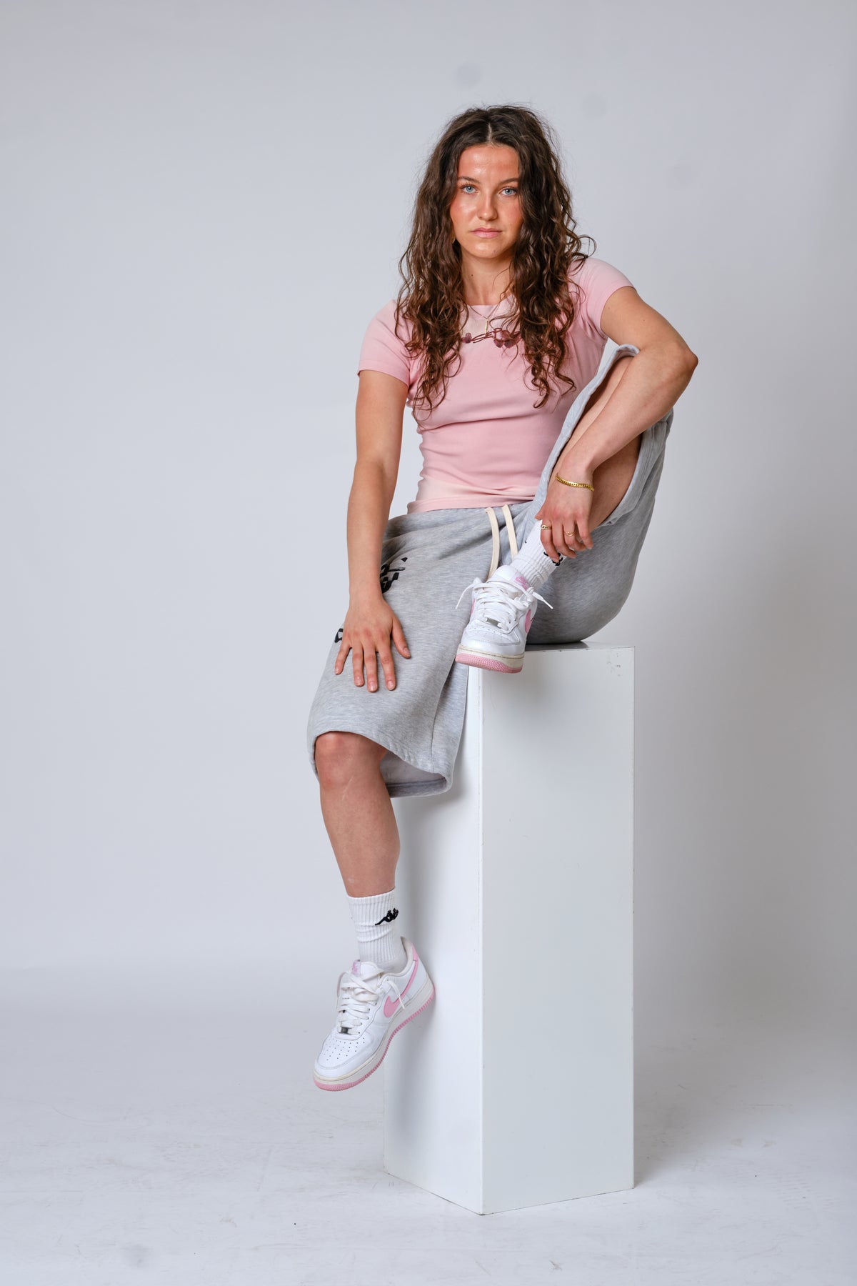 BLUSH TEE