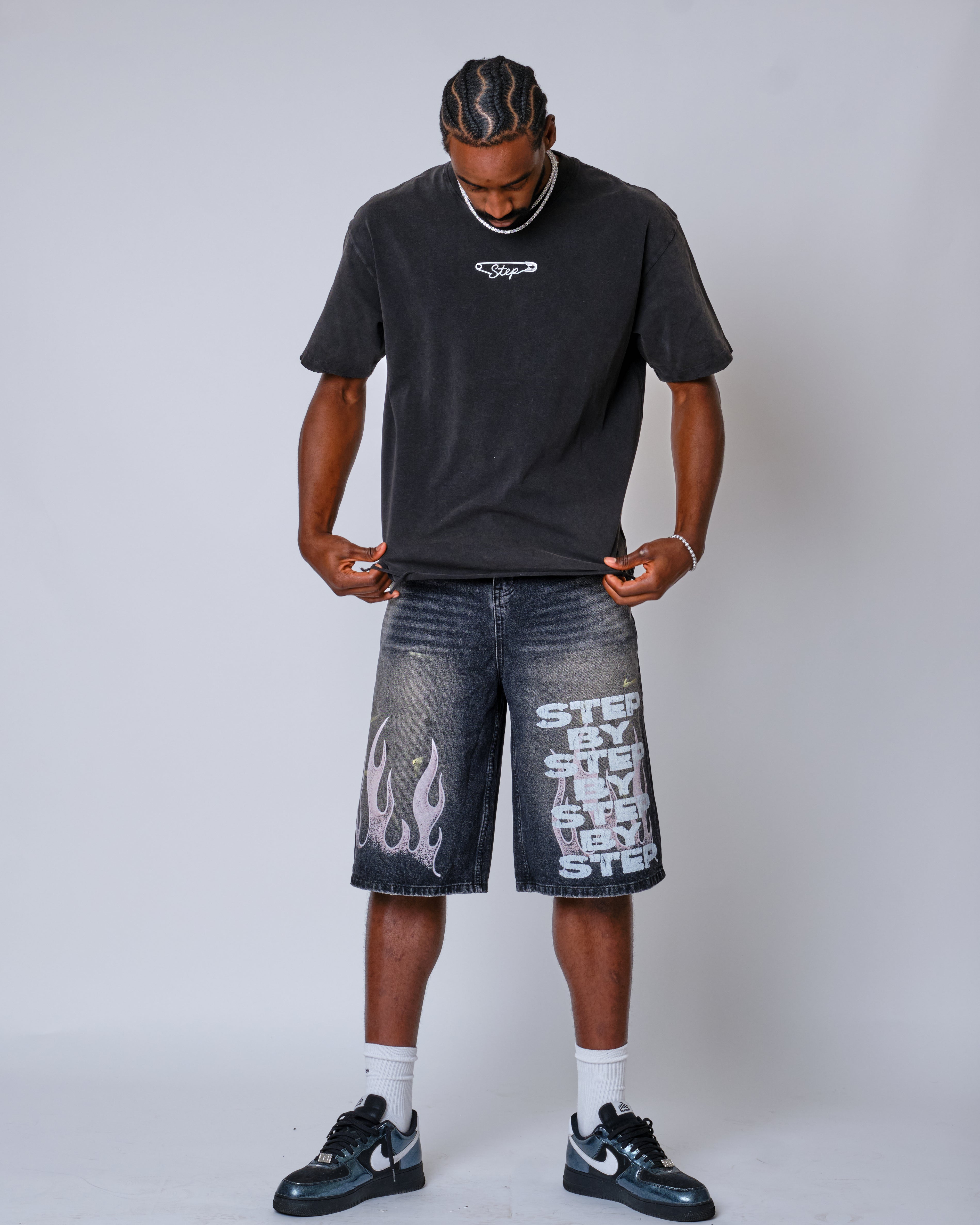 STEP BY STEP JORTS