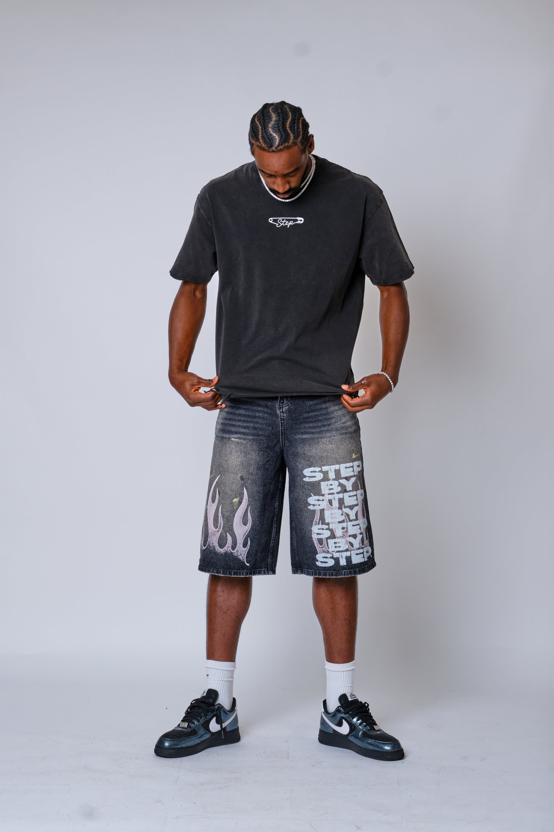 STEP BY STEP JORTS