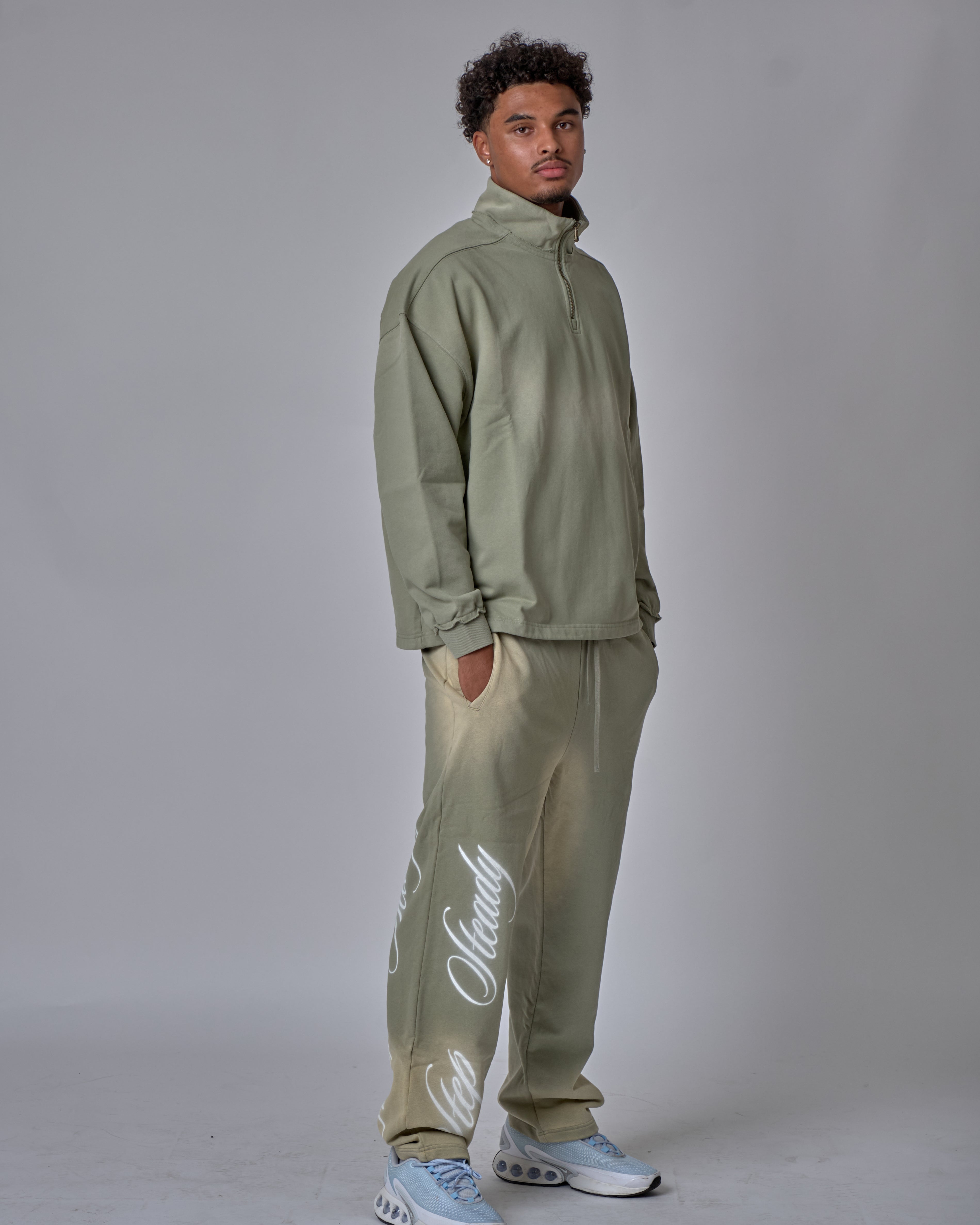 LOVE Quarter-Zip