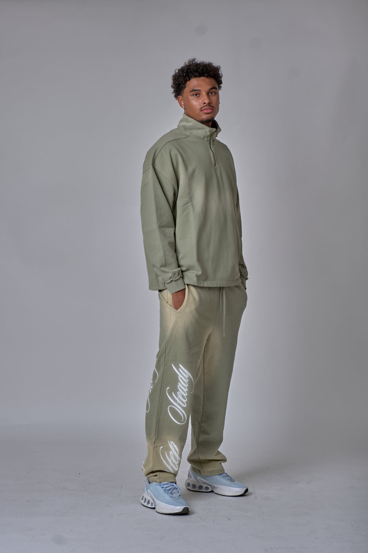 LOVE Quarter-Zip