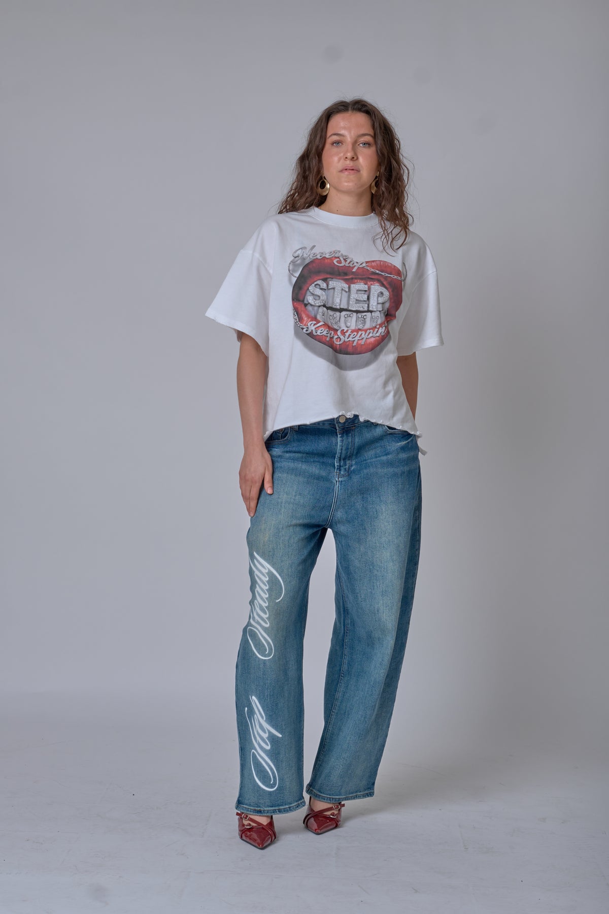 STEP STEADY JEANS