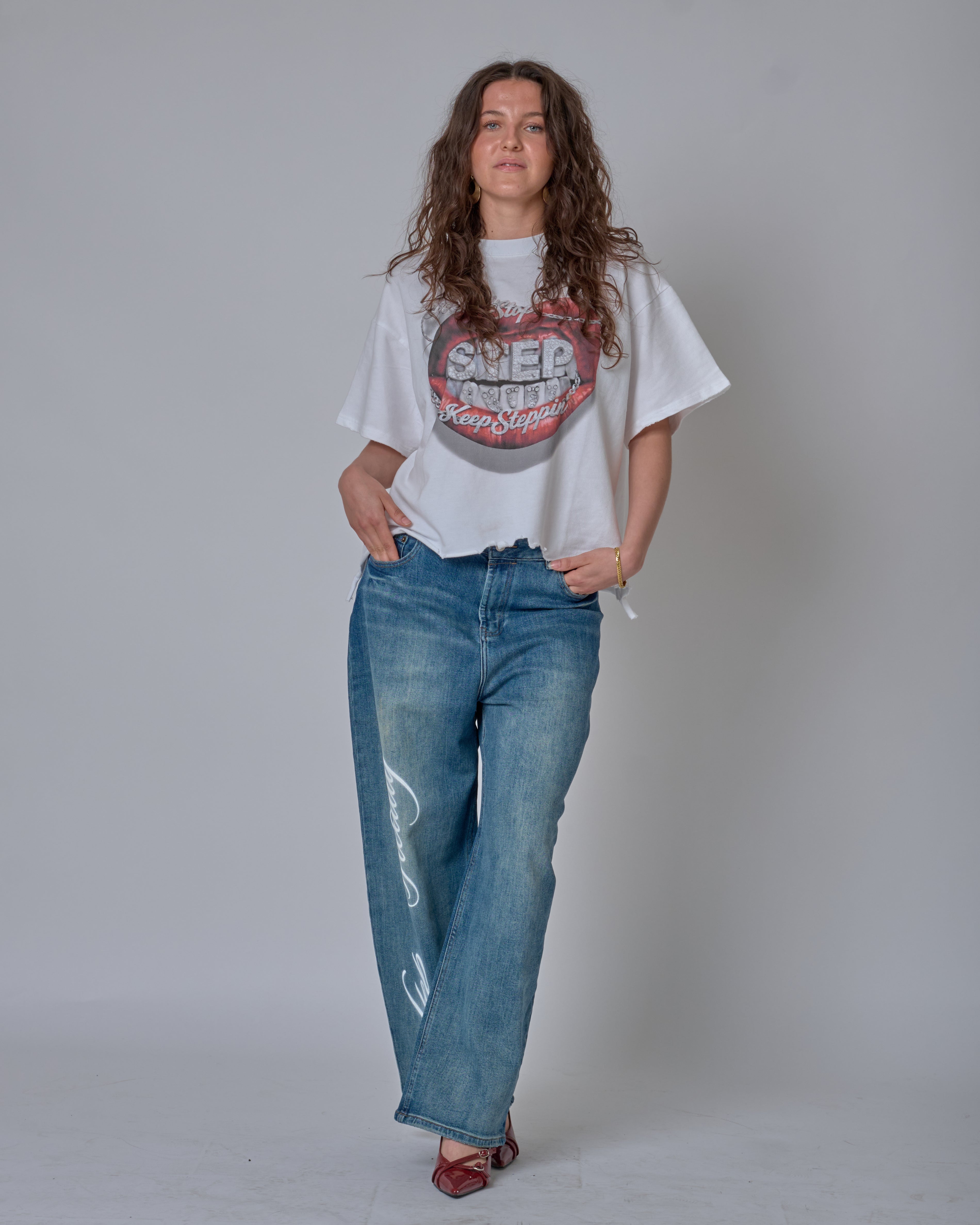 STEP STEADY JEANS