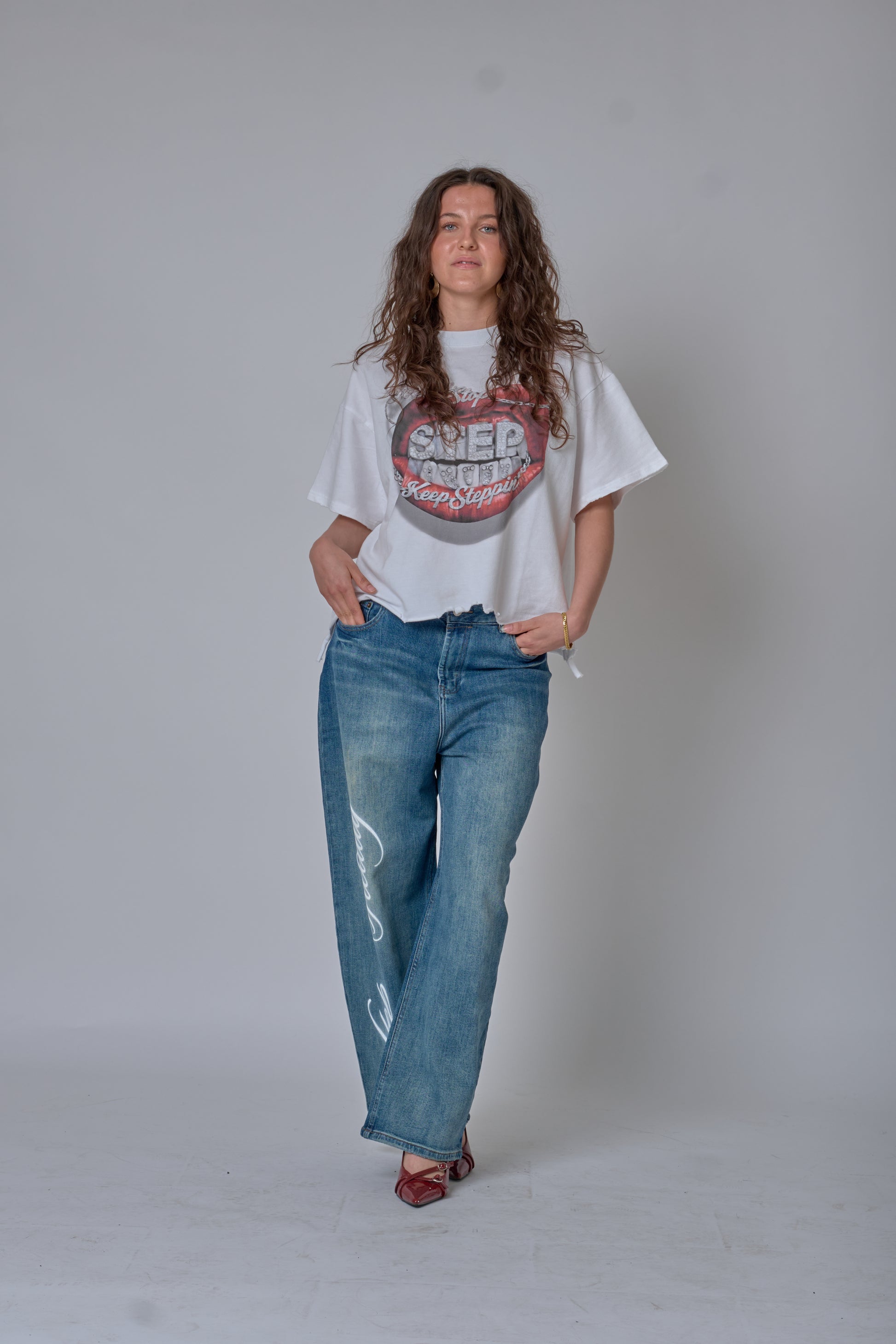 STEP STEADY JEANS