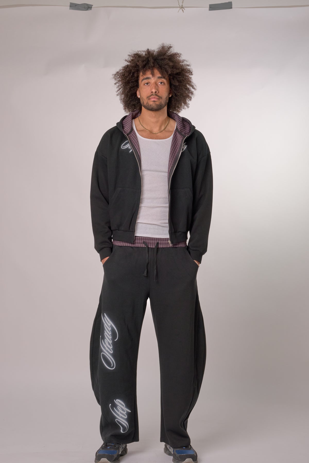 STEP WITH LOVE ZIPPER