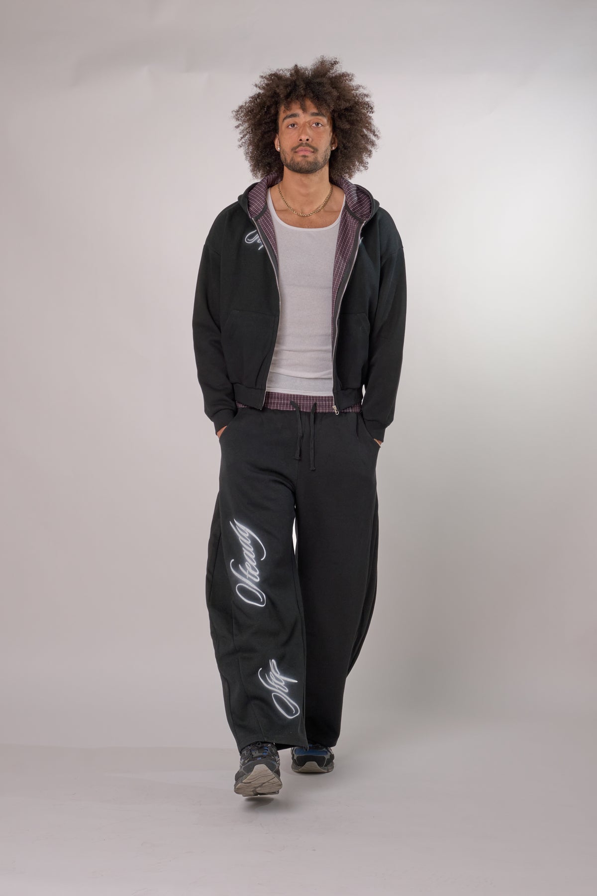 STEP WITH LOVE ZIPPER