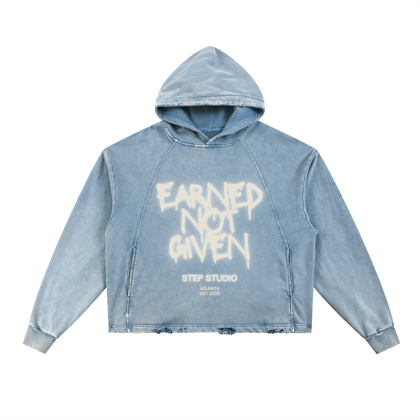 "EARNED NOT GIVEN"  Hoodie